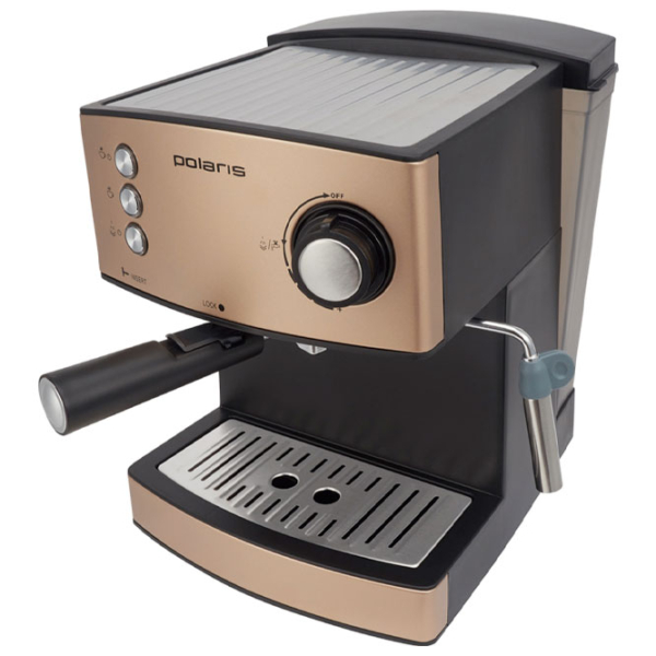 Espressor Polaris PCM1527AE Champagne 850 W, 1.5 l, Bloc termic photo 4