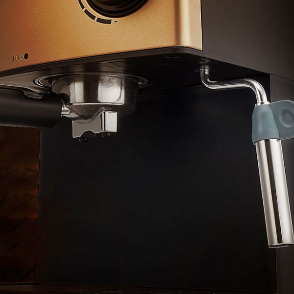 Espressor Polaris PCM1527AE Champagne 850 W, 1.5 l, Bloc termic photo 11