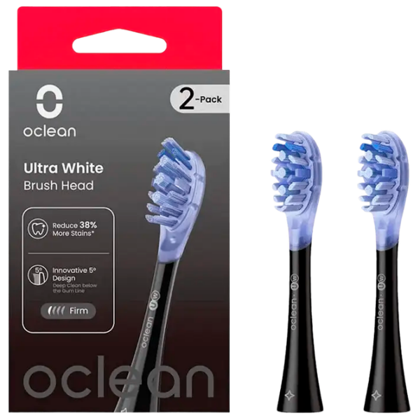 Насадка для электрощеток Oclean UC02 B02 Черный Для взрослых photo 1