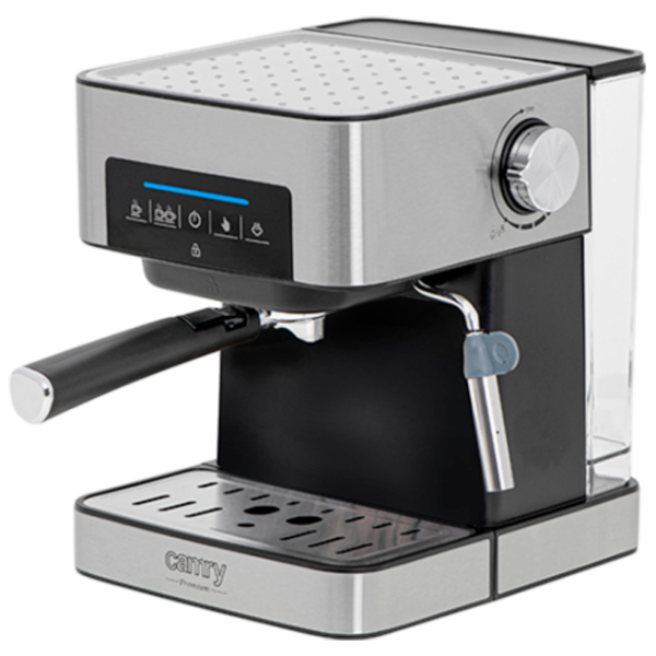 Espressor Camry CR-4410 Silver 1000 W, 1.6 l, Bloc termic photo 1