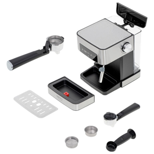 Espressor Camry CR-4410 Silver 1000 W, 1.6 l, Bloc termic photo 5