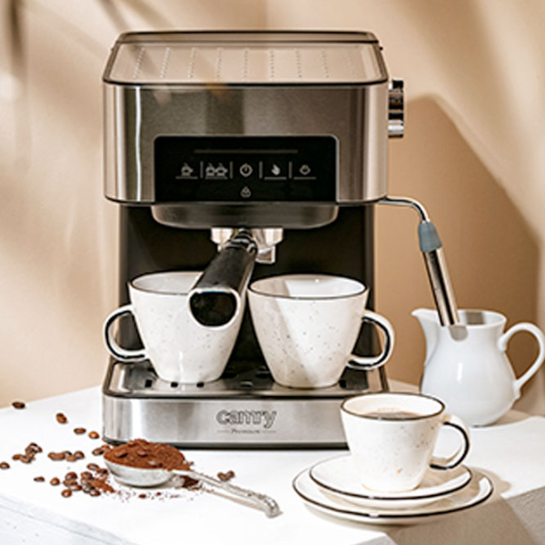 Espressor Camry CR-4410 Silver 1000 W, 1.6 l, Bloc termic photo 10