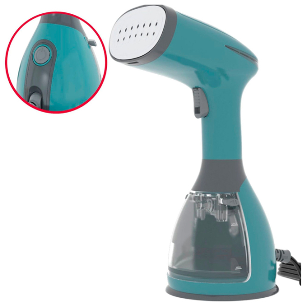 Vaporizator de călcat vertical Singer 280 ml Turquoise 1500 W, 20 g/min, 0.2 l photo 2