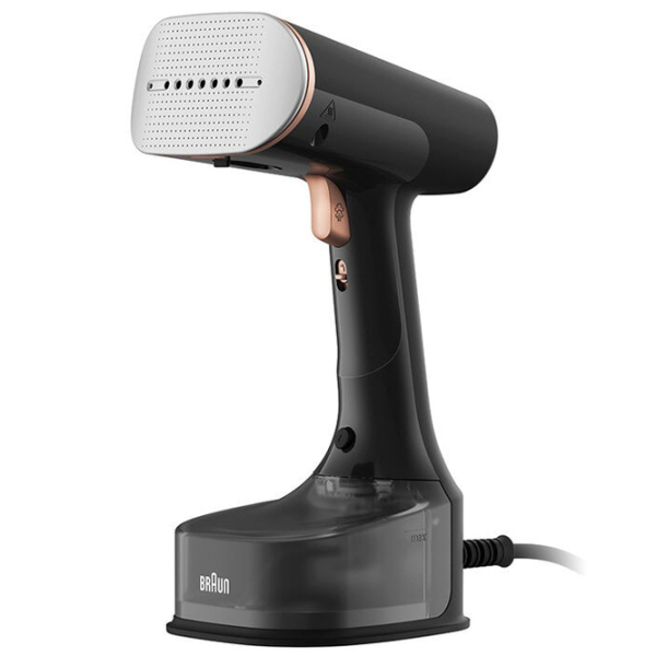 Vaporizator de călcat vertical Braun GS7077BK Black 1600 W, 35 g/min, 0.25 l photo 1