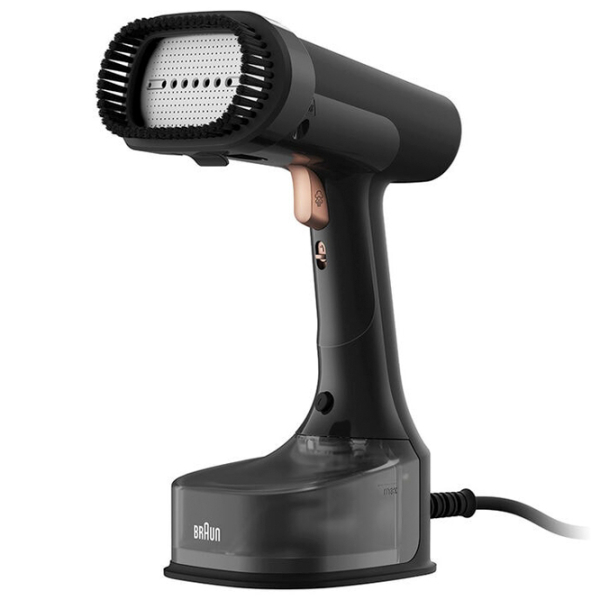 Vaporizator de călcat vertical Braun GS7077BK Black 1600 W, 35 g/min, 0.25 l photo 2