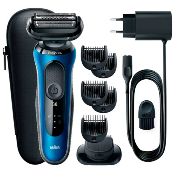 Бритва электрическая Braun 61-B1500s Черный  photo 3