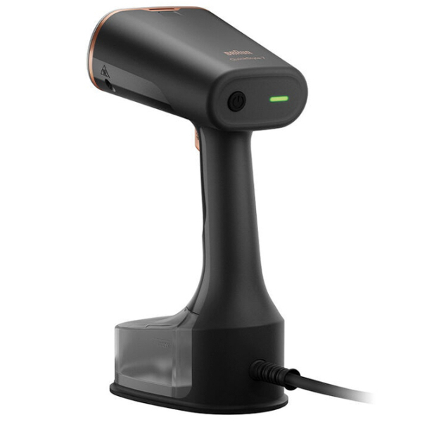 Vaporizator de călcat vertical Braun GS7077BK Black 1600 W, 35 g/min, 0.25 l photo 3