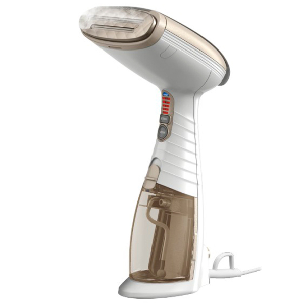 Vaporizator de călcat vertical Conair GS59XE White 1100 W, 25 g/min, 0.23 l photo 1