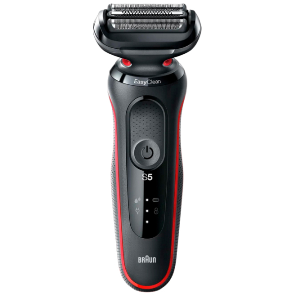 Бритва электрическая Braun 51-R1200s Черный  photo 1