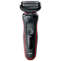 Бритва электрическая Braun 51-R1200s Черный 