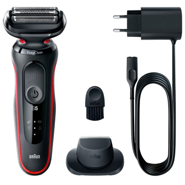Бритва электрическая Braun 51-R1200s Черный  photo 2