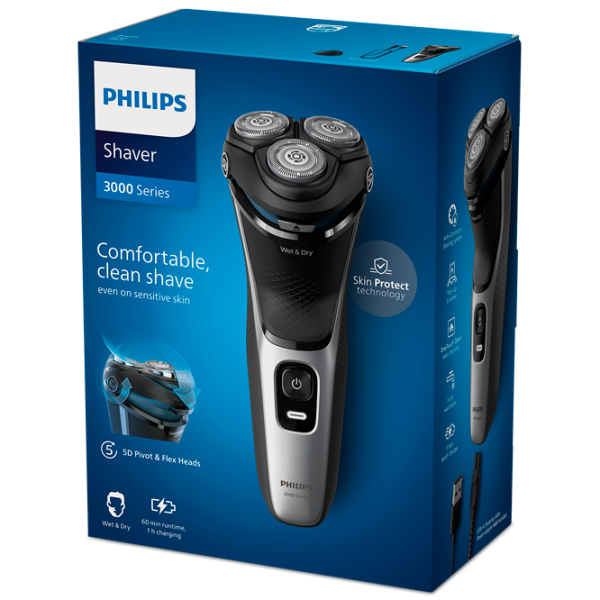 Бритва электрическая Philips S3143/00 Черный  photo 7