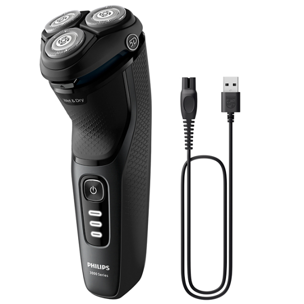 Бритва электрическая Philips S3244/12 Space Gray  photo 5