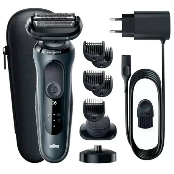 Бритва электрическая Braun 61-N4500cs Черный  photo 4