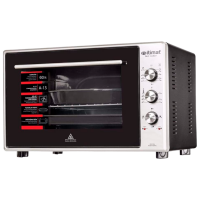 Cuptor electric Itimat I-60TTFLB-A13 Black 1800 W, 60 l