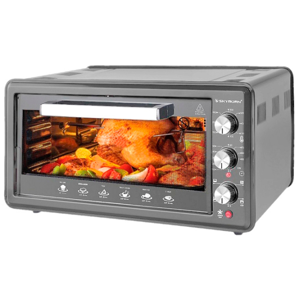 Cuptor electric Skyborn 2003SGSILVER Silver 1500 W, 45 l photo 1