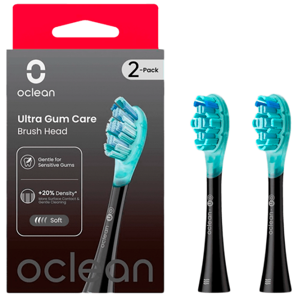Насадка для электрощеток Oclean UG02 B02 Черный Для взрослых photo 1