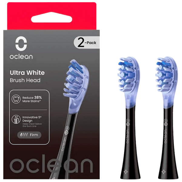 Насадка для электрощеток Oclean UW02 B02 Черный Для взрослых photo 1