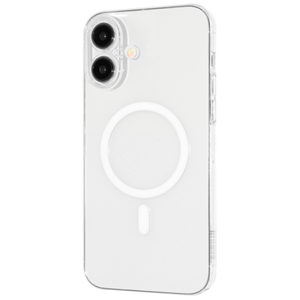 Чехол для смартфона Apple iPhone 16 Plus (Crystal) White Прозрачный Proove, ТПУ, Back