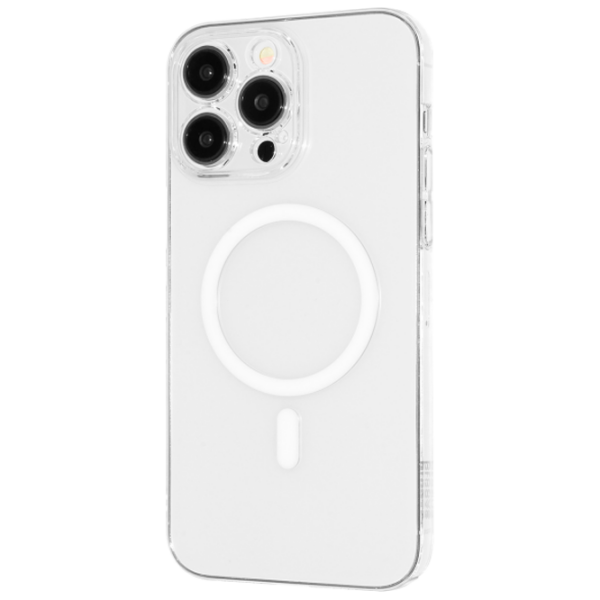 Чехол для смартфона Apple iPhone 16 Pro Max (Crystal) White Прозрачный Proove, ТПУ, Back photo 1