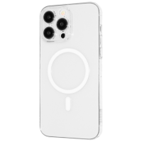 Чехол для смартфона Apple iPhone 16 Pro Max (Crystal) White Прозрачный Proove, ТПУ, Back