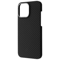 Husă pentru smartphone Apple iPhone 16 Pro (Carbon Slim) Carbon Black Proove, TPU, MagSafe