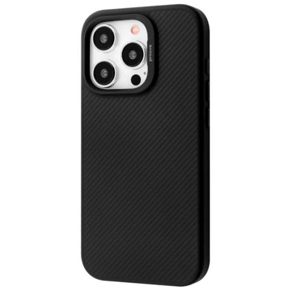 Чехол для смартфона Apple iPhone 16 Pro (Force Armor) Угольный Черный Proove, Силикон, MagSafe photo 1