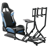 Scaun Gaming LUMI Gaming Playseat LRS09-BS03 Black Blue 