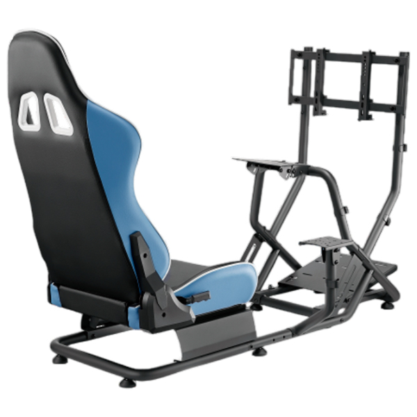 Игровое кресло LUMI Gaming Playseat LRS09-BS03 Черный Синий  photo 2