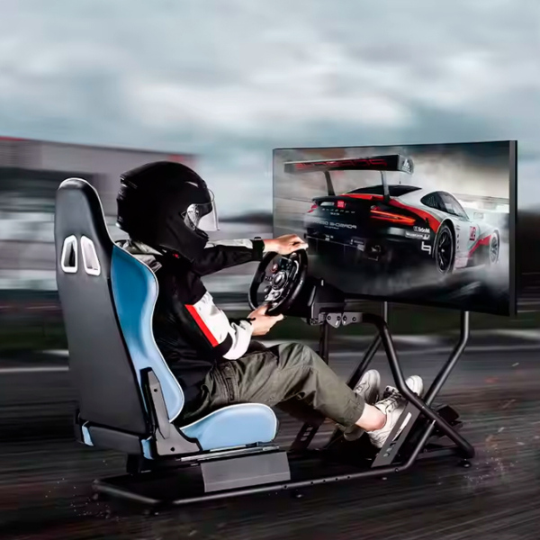 Игровое кресло LUMI Gaming Playseat LRS09-BS03 Черный Синий  photo 5