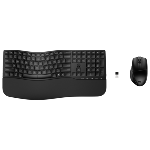 Клавиатура и Мышь HP 680 Comfort Черный Для дома и офиса, Беспроводные photo 1