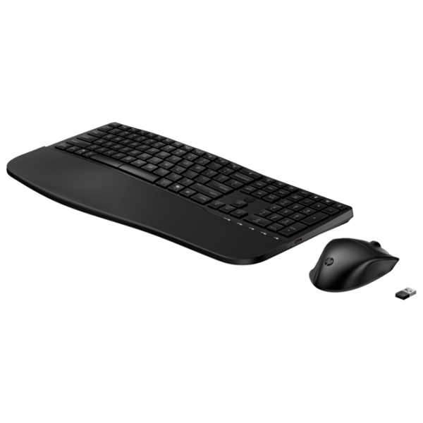 Клавиатура и Мышь HP 680 Comfort Черный Для дома и офиса, Беспроводные photo 2