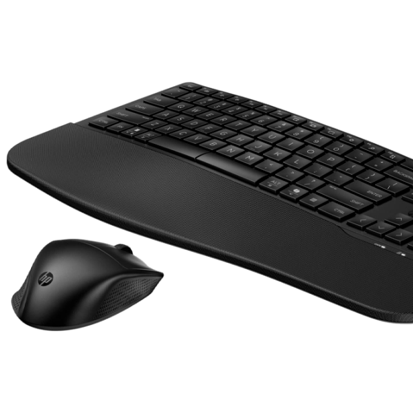 Клавиатура и Мышь HP 680 Comfort Черный Для дома и офиса, Беспроводные photo 3