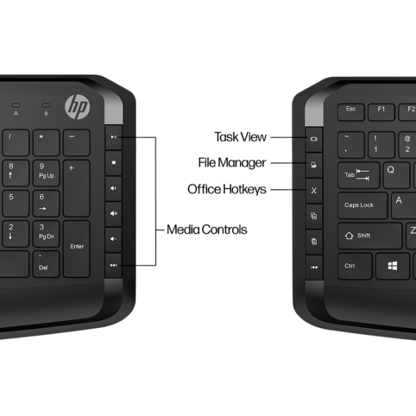 Tastatura & Mouse HP 200 Kit Black Home and Office, Cu fir photo 4