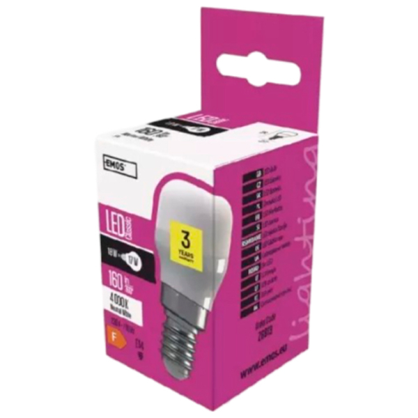Bec LED EMOS Z6913  E14 | 1.8 W |  photo 2