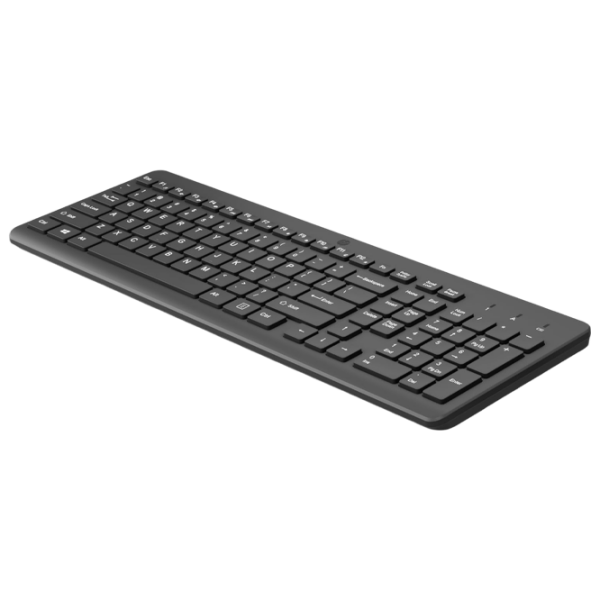 Клавиатура HP 220 Wireless Черный Для дома и офиса, Беспроводные photo 2