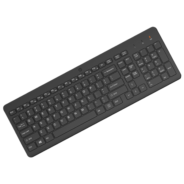 Клавиатура HP 220 Wireless Черный Для дома и офиса, Беспроводные photo 3