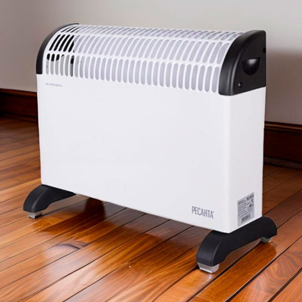 Convector Resanta OK-2000C White 25 m², 2000 W, Mecanic, Pe podea photo 6