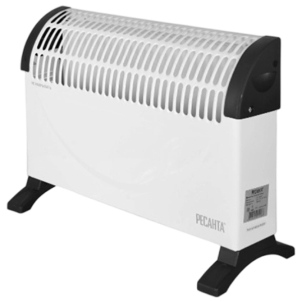Convector Resanta OK-1500C White 15 m², 1500 W, Mecanic, Pe podea photo 1