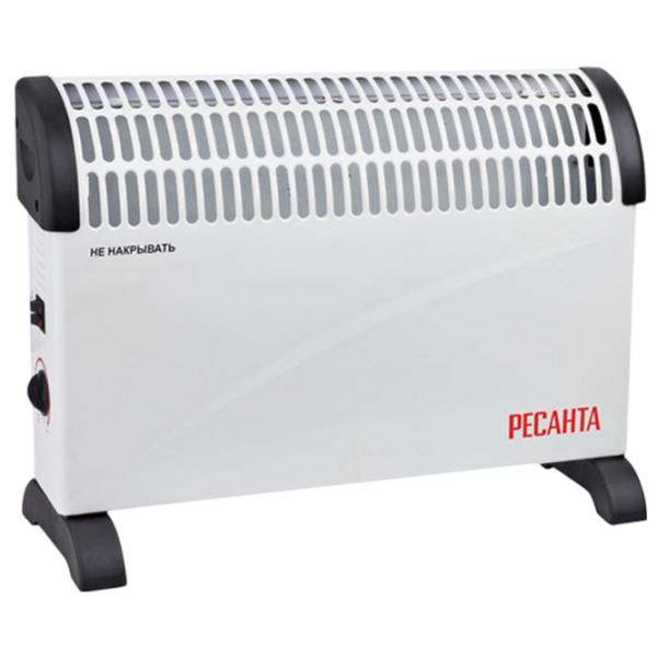 Конвектор Resanta OK-1500C Белый 15 м², 1500 Вт, Механическое, Напольная photo 2