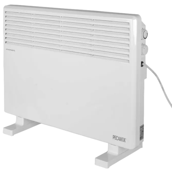 Convector Resanta OK-1500CH White 15 m², 1500 W, Mecanic, Pe podea photo 2