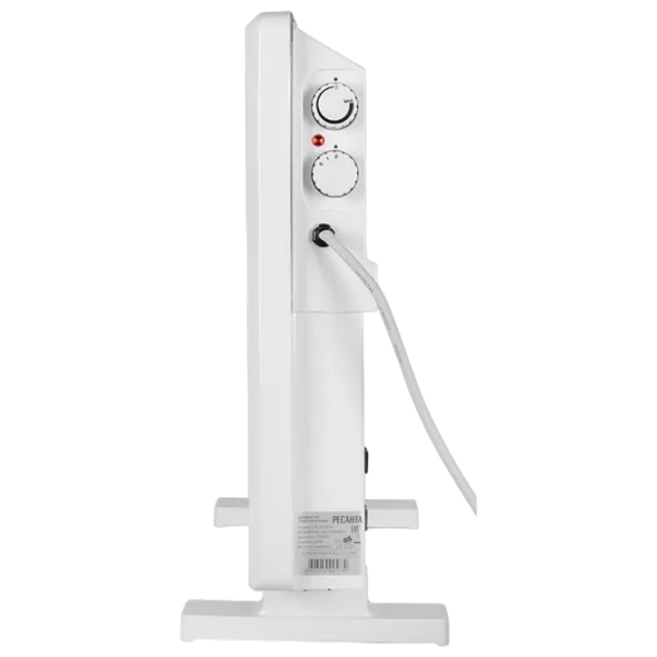 Convector Resanta OK-1500CH White 15 m², 1500 W, Mecanic, Pe podea photo 5