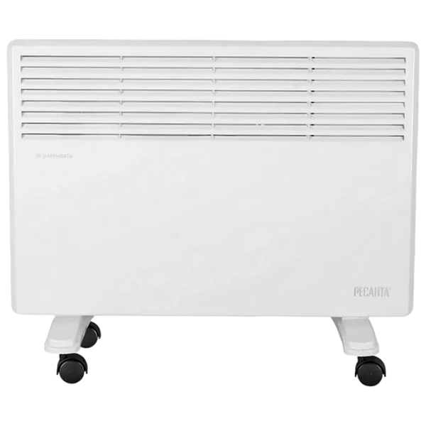 Convector Resanta OK-1600 White 16 m² , 1600 W, Mecanic, Pe podea photo 1