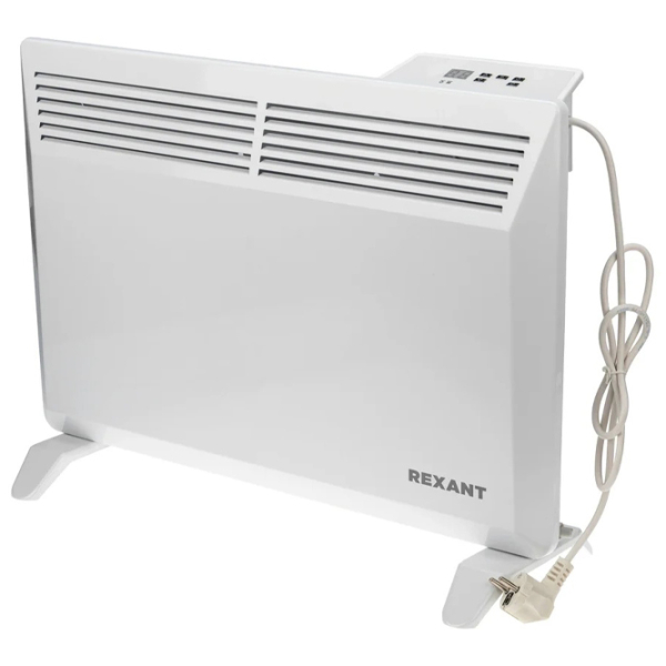 Convector Rexant 60-0081 White 20 m², 1500 W, Electronic, Pe podea photo 2