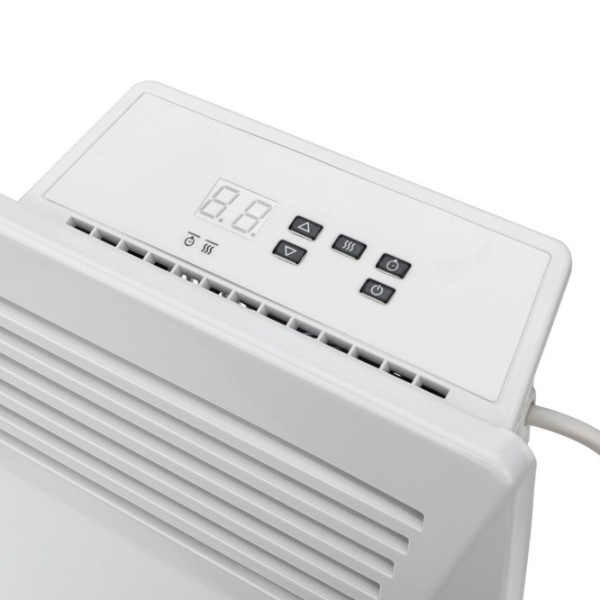 Convector Rexant 60-0081 White 20 m², 1500 W, Electronic, Pe podea photo 4