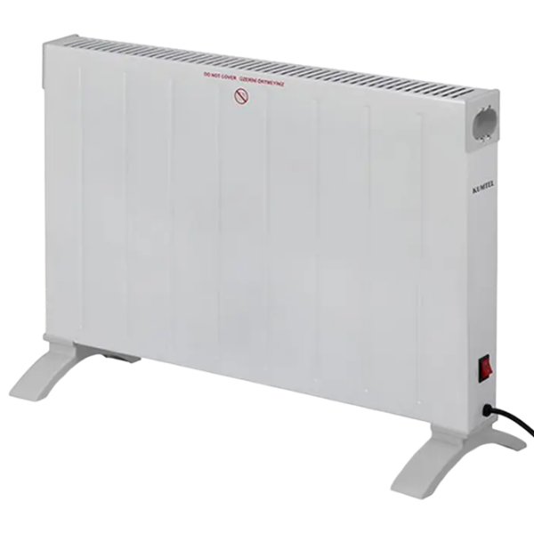 Convector Kumtel HC-2930 White 20 m², 2000 W, Mecanic, Pe podea photo 1
