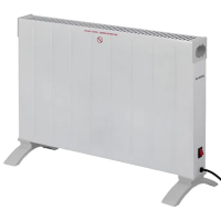 Convector Kumtel HC-2930 White 20 m², 2000 W, Mecanic, Pe podea