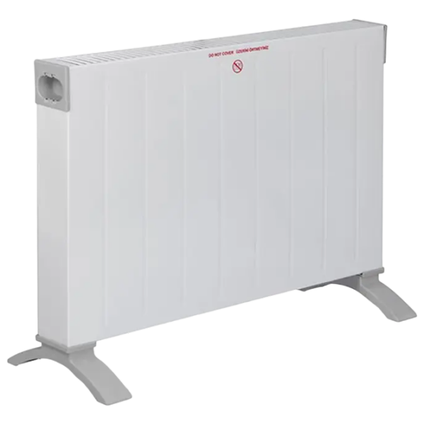 Convector Kumtel HC-2930 White 20 m², 2000 W, Mecanic, Pe podea photo 3