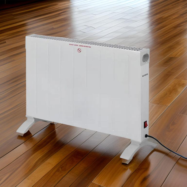 Convector Kumtel HC-2930 White 20 m², 2000 W, Mecanic, Pe podea photo 4