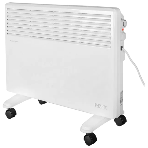 Convector Resanta OK-2000CH White 20 m², 2000 W, Mecanic, Pe podea photo 2